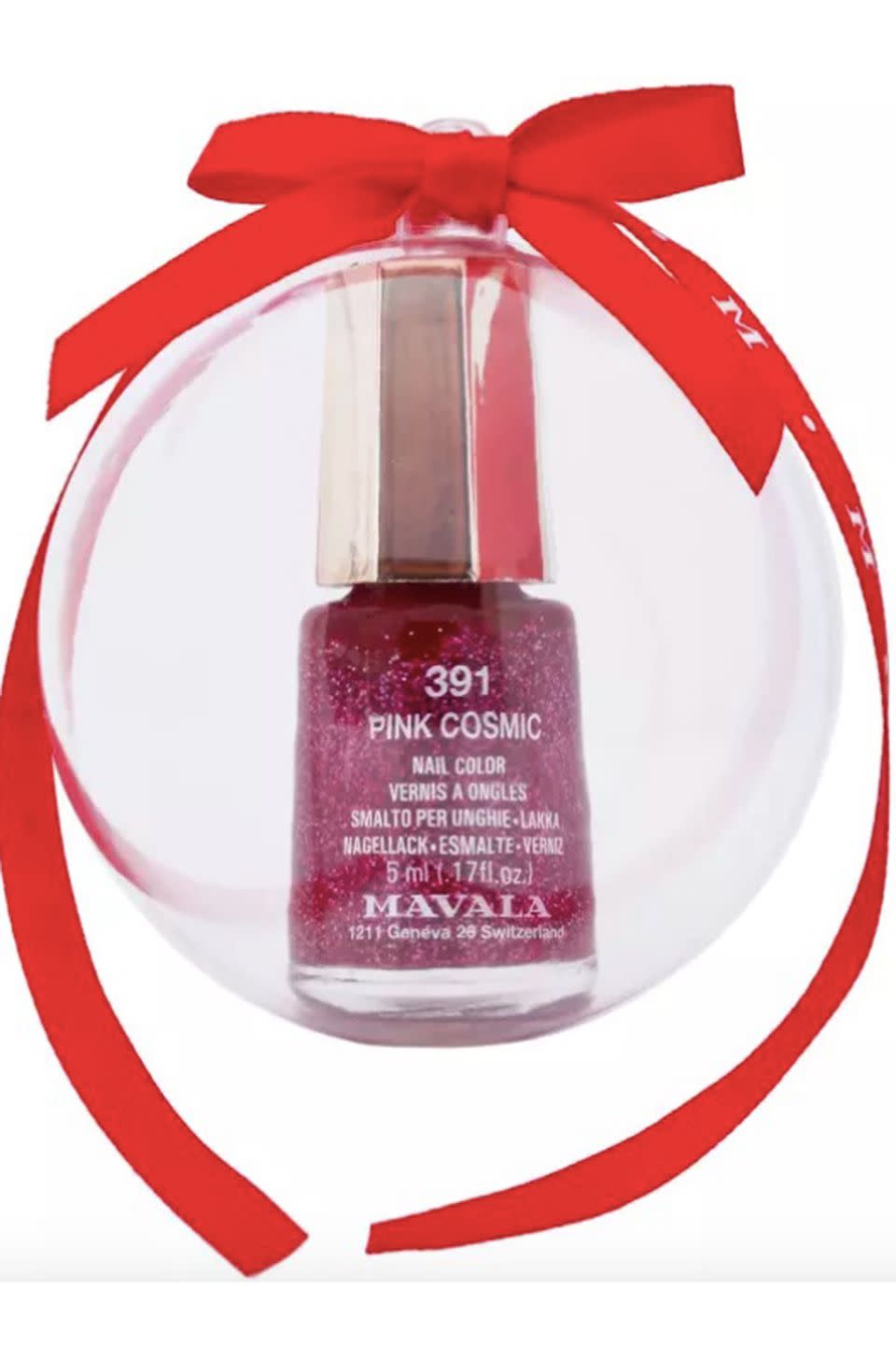 Mavala Pink Cosmic Bauble, £5.25