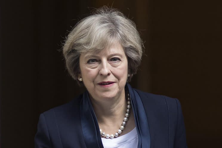 British Prime Minister Theresa May (Photo: Getty Images)