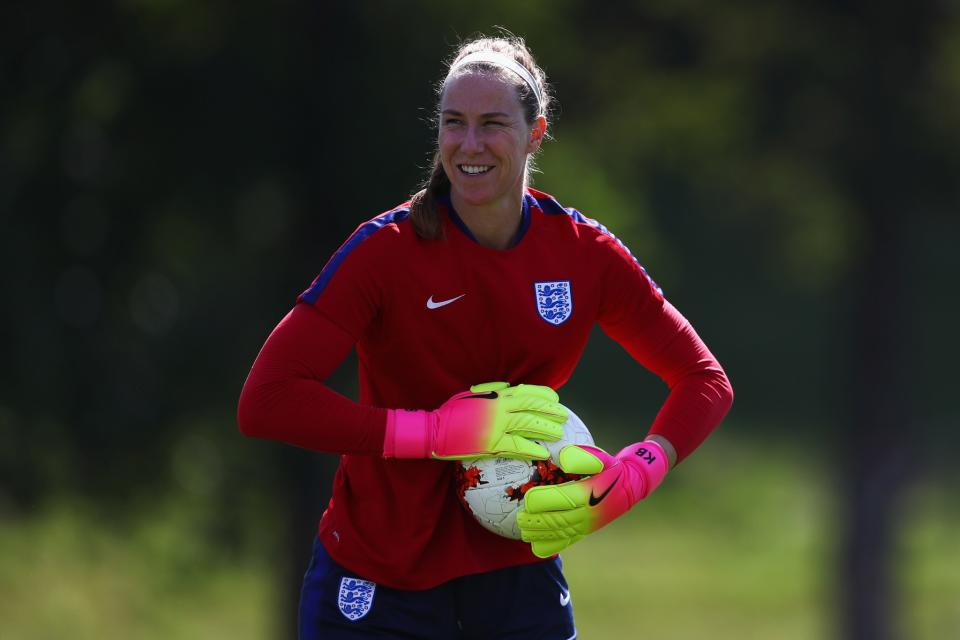 Karen Bardsley insists England have been planning for this moment for two years