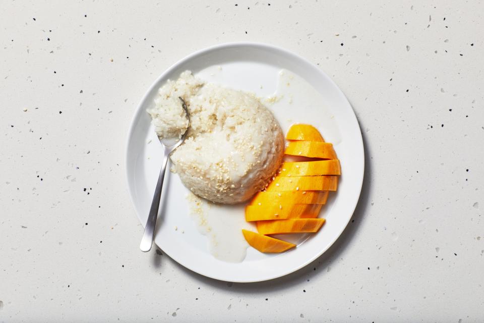 Sticky Rice With Mango