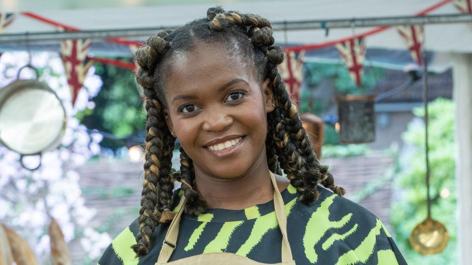 Oti Mabuse will be putting her baking skills to the test