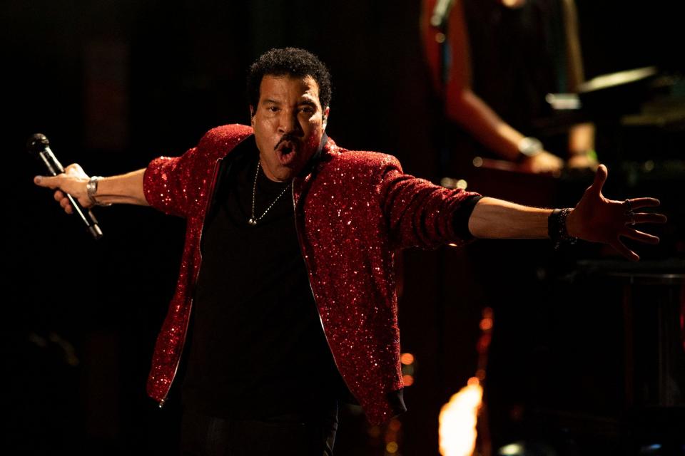 Lionel Richie, shown in Marbella in July 2023, angered fans with a last-minute postponement at Madison Square Garden.