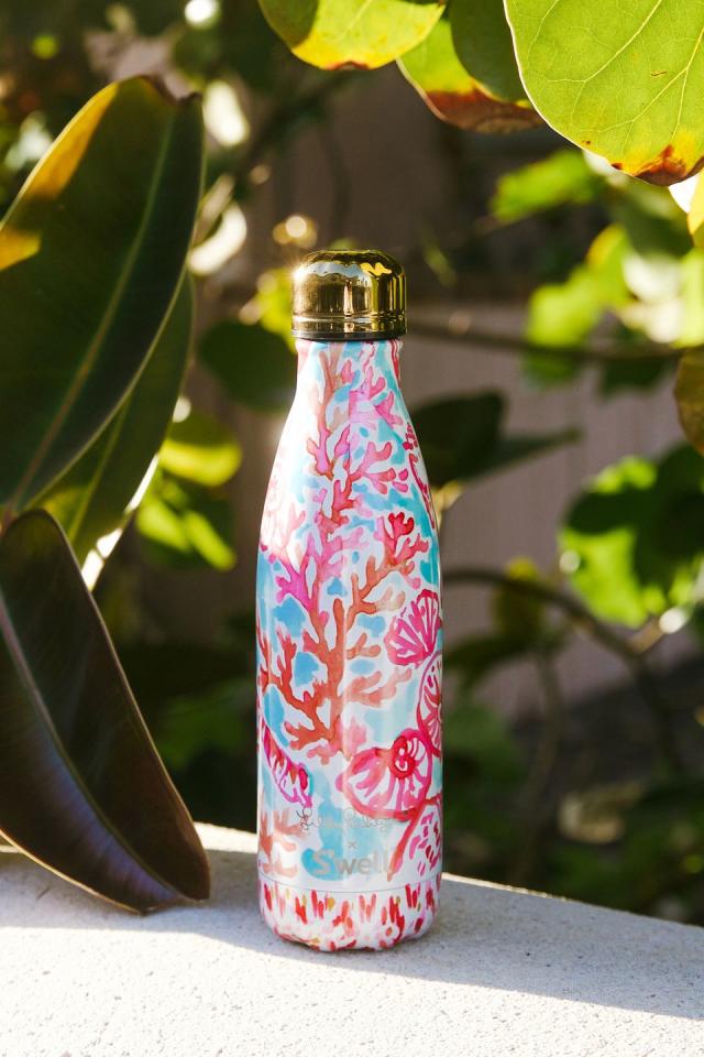 A Pretty Day Water Bottle by lillianhibiscus