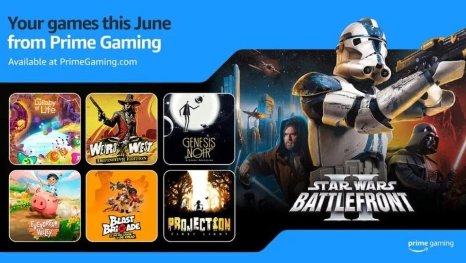 Suscriptores activos de Amazon Prime podrán descargar estos juegos gracias a Prime Gaming