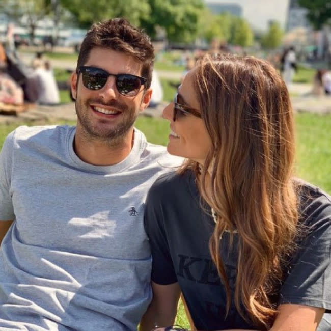 Gonzalo Melero y Lucía Villalón en una foto de su cuenta de Instagram credit:Bang Showbiz