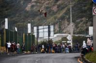 Anti-government protests in Quito