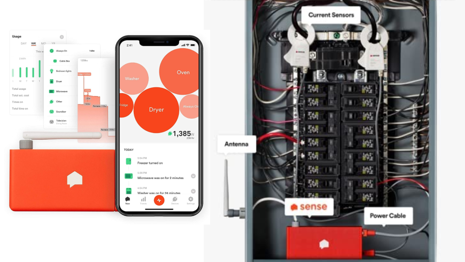 Sense Energy Monitor