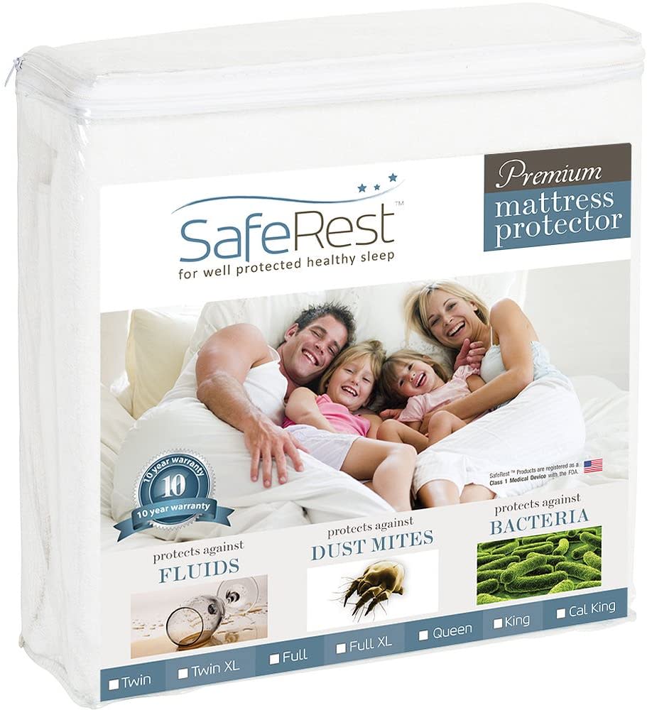 how to clean your mattress saferest full size premium protector