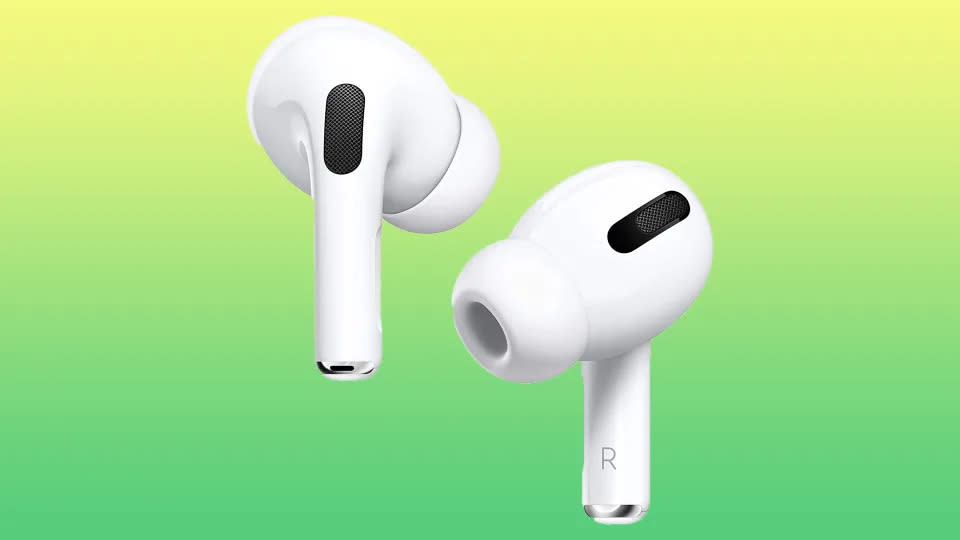 AirPods Pro de Apple. Foto: Getty Images.