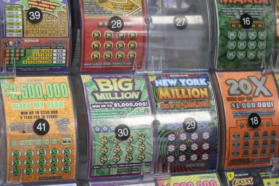 S.C. woman's 'feeling' leads to 2 million lottery prize