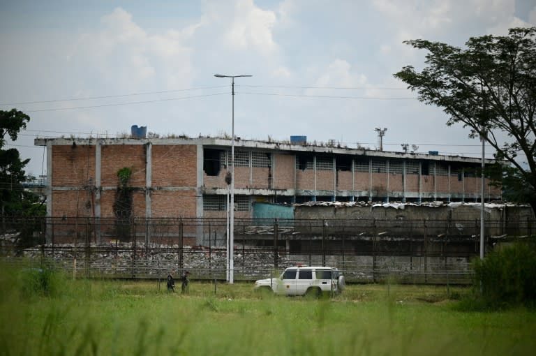 La prisión de Tocuyito, en el estado venezolano de Carabobo, en una imagen del 26 de octubre de 2023 (Federico Parra)