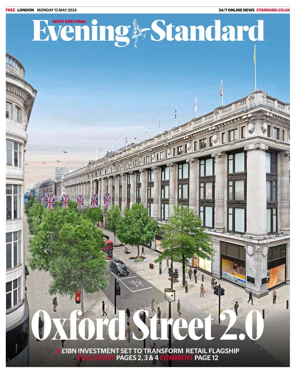 Oxford Street 2.0: How £1bn investment will transform candy store ...