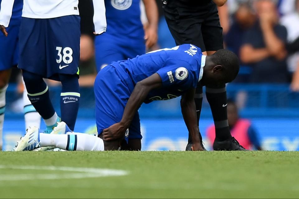 Out: N’Golo Kante  (Getty Images)