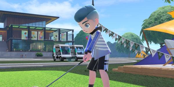Nintendo Switch Sports: update añadirá el golf antes de lo esperado