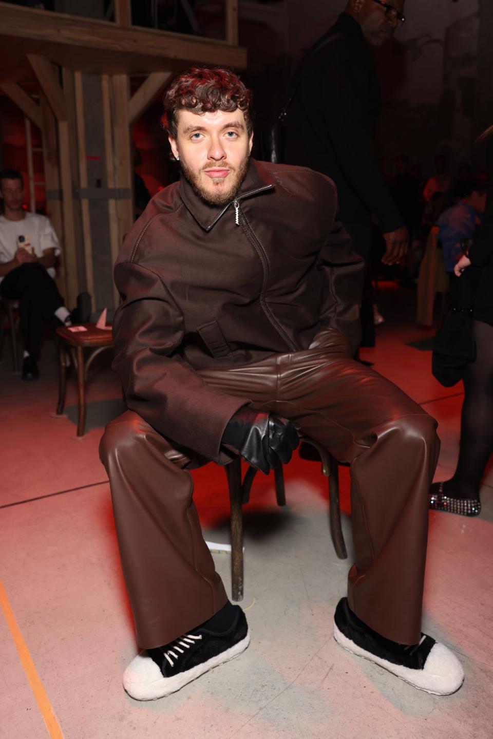 Jack Harlow at Marni (Getty Images for Marni Srl)