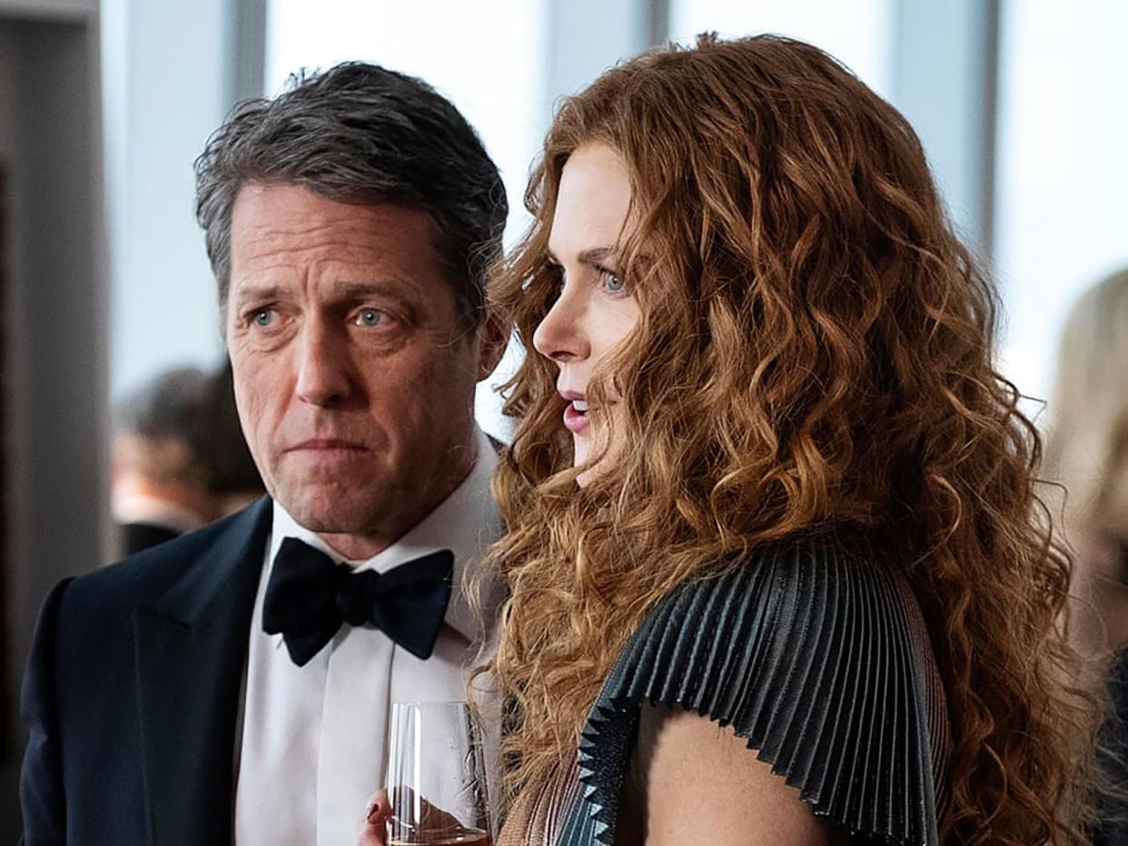 Hugh Grant and Nicole Kidman in The Undoing (Sky/HBO)