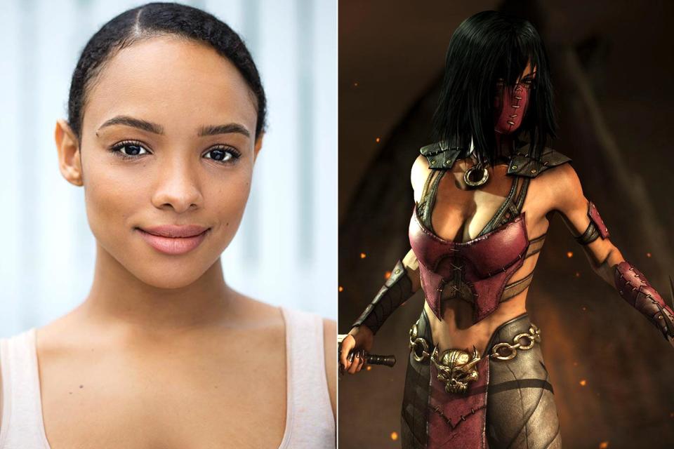 Sisi Stringer as Mileena