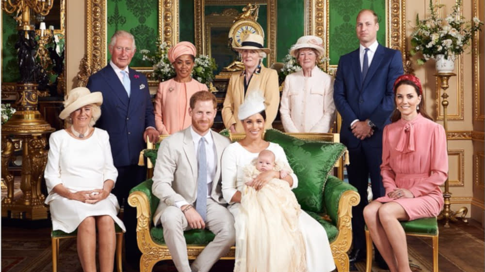 Das britische Königshaus veröffentlichte Bilder von Baby Archies Taufe (Bild: © Chris Allerton/SussexRoyal/instagram.com)