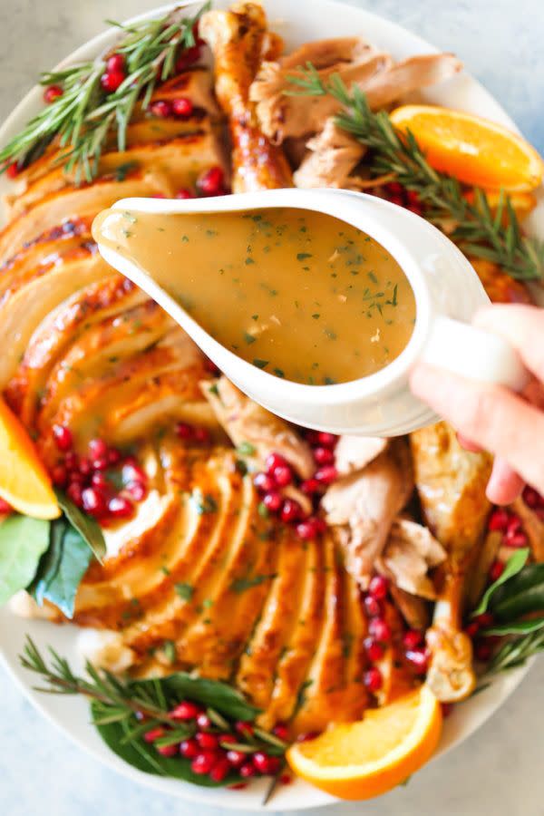 The Best Turkey Gravy