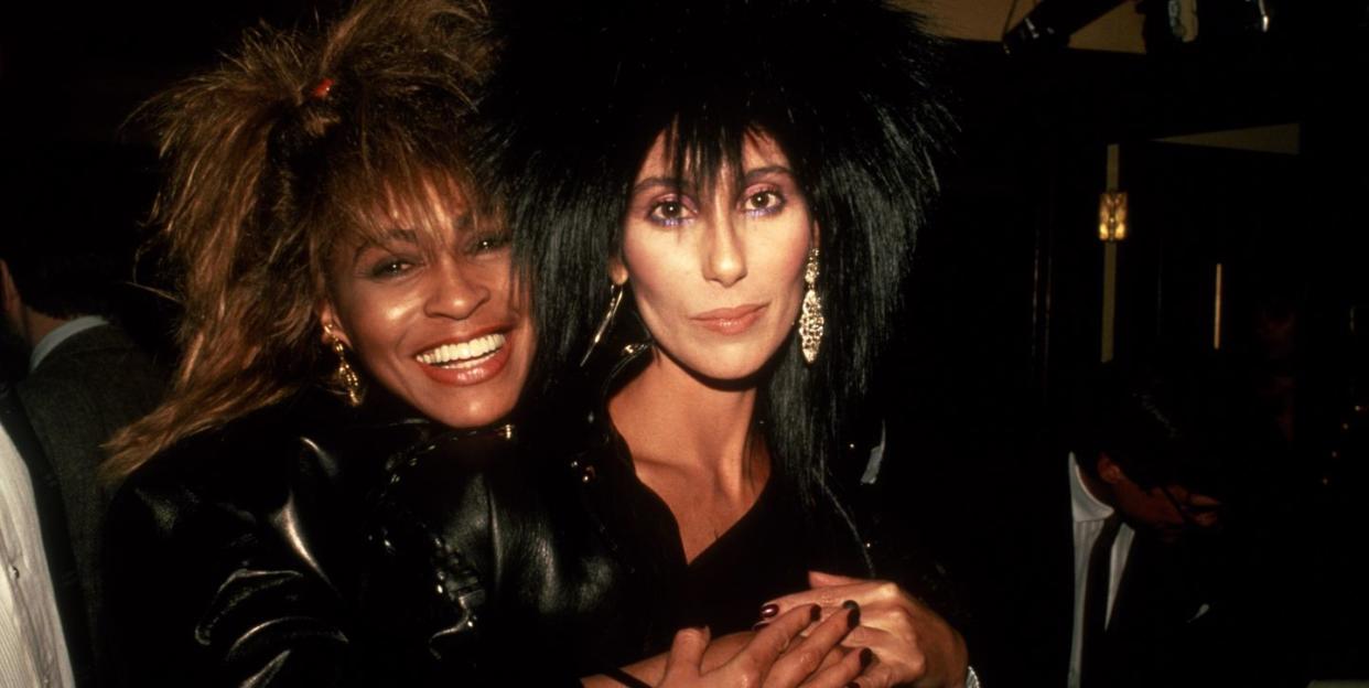 tina turner with cher