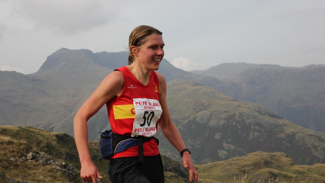  Jasmin Paris at 2015 Langdale Horseshoe. 