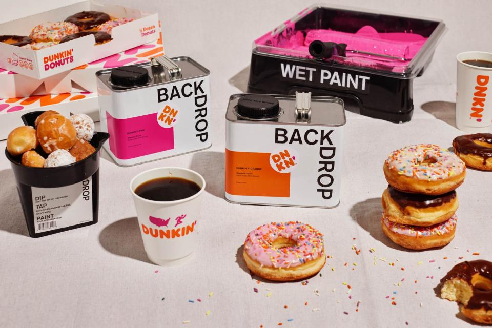 Dunkin Paint