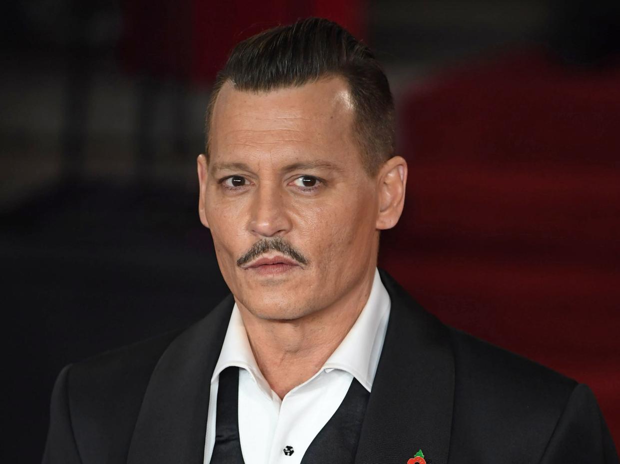 Johnny Depp (Credit: Getty)