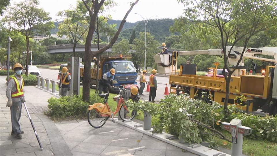 北市降雨熱區文山、南港　柯：週日應該會放假