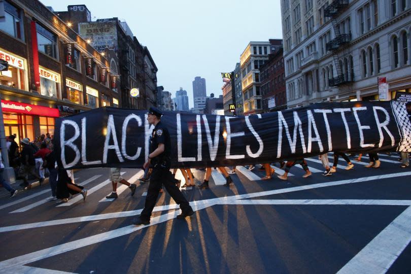 Black Lives Matter Protestors