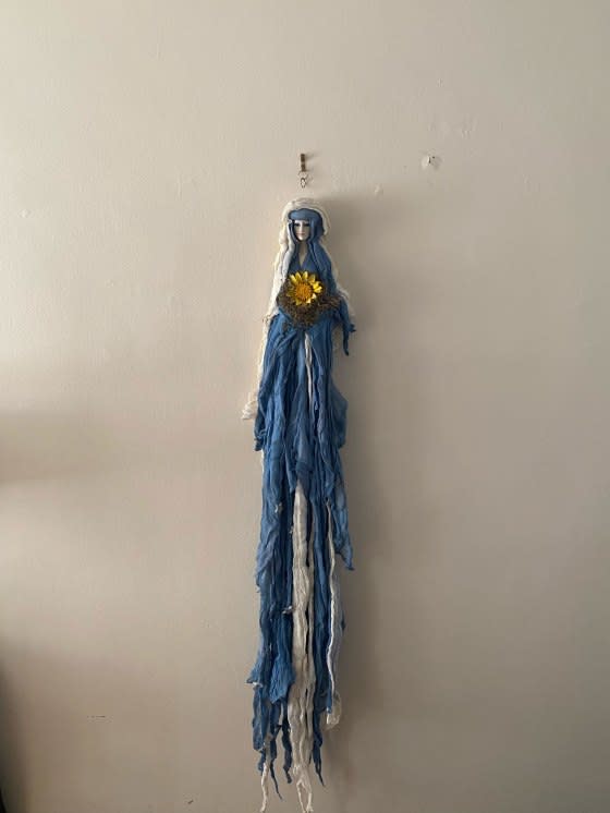 The Our Lady of the Manifest doll<span class="copyright">Peter Lucier</span>