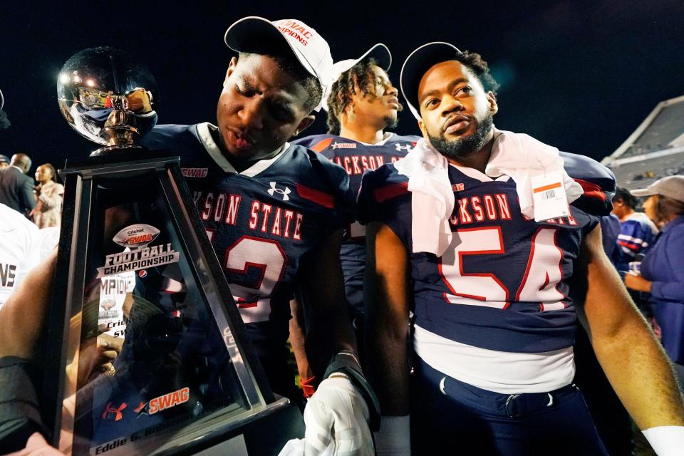 Jackson State football transfer tracker Follow all of JSU's portal