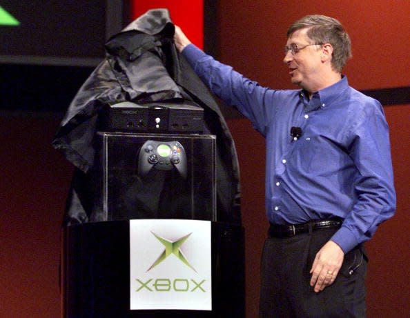 bill gates xbox