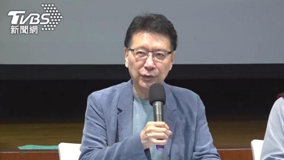 Zhao Shaokang, chairman of China Broadcasting Corporation (TVBS data photo/screenshot)