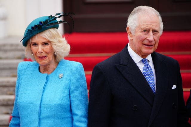 Camilla and Charles