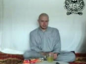 In this video frame grab taken from a Taliban propaganda video released Saturday, July 18, 2009 Pfc. Bowe R. Bergdahl, 23, of Ketchum, Idaho is shown. U.S. military officials in Afghanistan say they are still searching for 23-year-old Pfc. Bowe R. Bergdahl, who disappeared June 30. (AP Photo/Militant Video)