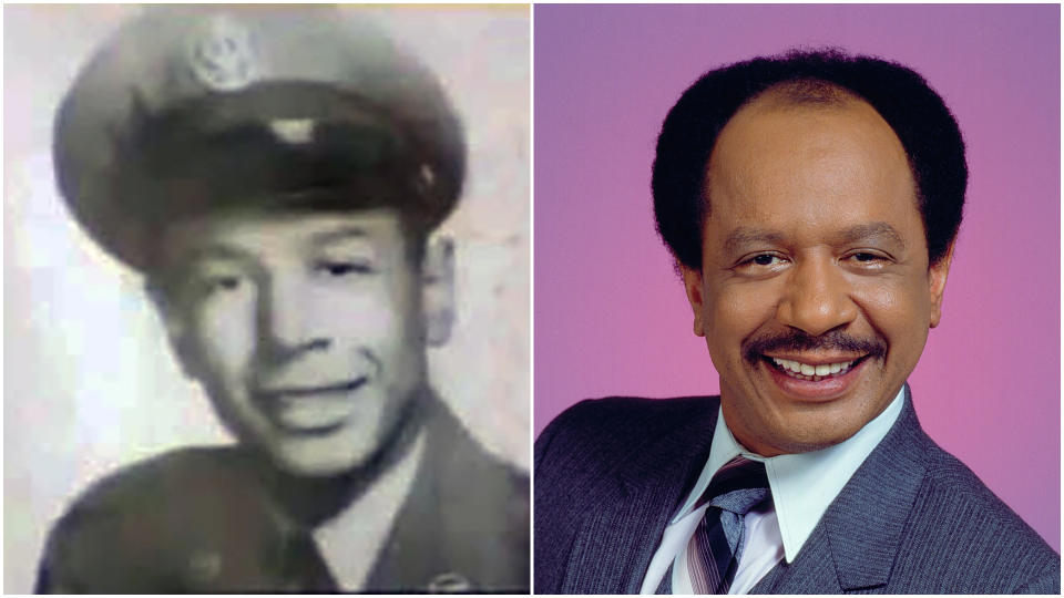 Sherman Hemsley, 1940s and 1970s: Classic TV Stars in the Military