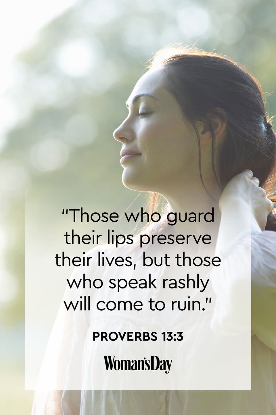 Proverbs 13:3