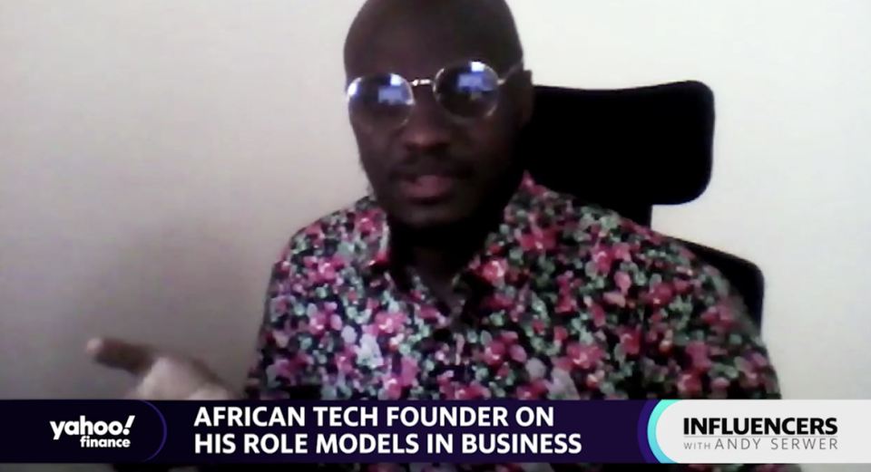Mubarak Muyika, founder of the enterprise software company Zagace, speaks with Yahoo Finance Editor-in-Chief Andy Sewer on an episode of "Influencers with Andy Serwer."