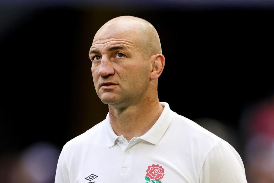 Transformed: Borthwick has taken England from a dark place into the Rugby World Cup semi-finals (Getty Images)