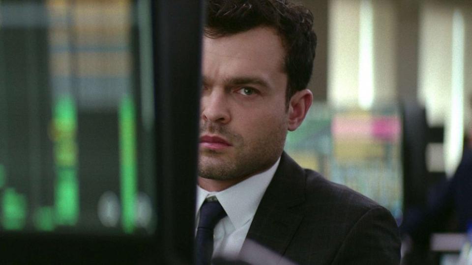 Alden Ehrenreich in “Fair Play”