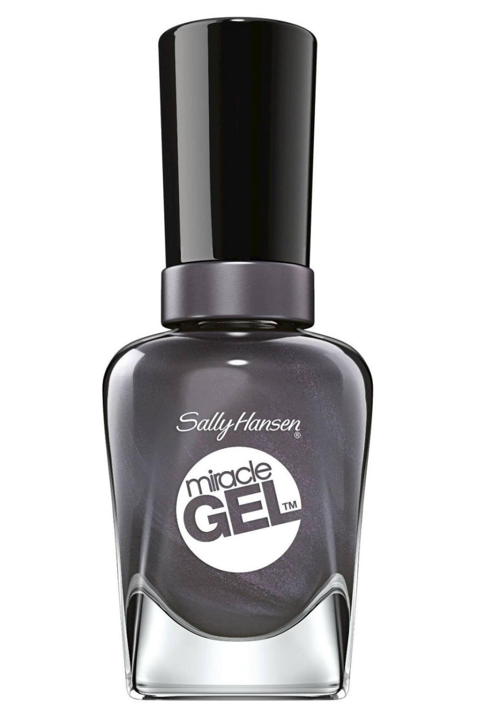 <p>Sally Hansen Miracle Gel Nail Color in Stilettos & Studs, $7; <a rel="nofollow noopener" href="https://www.target.com/p/sally-hansen-174-miracle-gel-153-nail-color-850-stilettos-studs-5-oz/" target="_blank" data-ylk="slk:target.com;elm:context_link;itc:0;sec:content-canvas" class="link ">target.com</a></p><p><br></p>