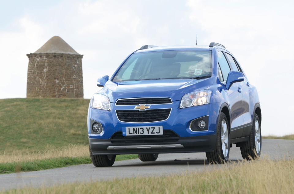 <p>This crossover’s name and semi-digital dashboard were interesting, but it was killed by Chevy’s European withdrawal. The Trax lived on until 2019, in the shape of the Vauxhall Mokka X.</p><p><strong>How many left?</strong> Around 1600</p><p><strong>I want one - how much? </strong>Decent ones from £5000.</p>