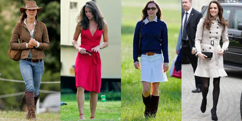 <p>Kate Middleton is best known as the Duchess of Cambridge; <a rel="nofollow noopener" href="https://www.harpersbazaar.com/wedding/photos/g1522/kate-middleton-prince-william-wedding-photos/" target="_blank" data-ylk="slk:the wife of Prince William;elm:context_link;itc:0;sec:content-canvas" class="link ">the wife of Prince William</a>; the mother of Prince George, Princess Charlotte, and Prince Louis; and an <a rel="nofollow noopener" href="https://www.harpersbazaar.com/fashion/trends/g1811/kate-middleton-outfits/" target="_blank" data-ylk="slk:overall style icon;elm:context_link;itc:0;sec:content-canvas" class="link ">overall style icon</a>. But her years leading up to becoming a member of the royal family look a lot different. Click through to see 55 photos of Duchess Catherine from her pre-royal life, from childhood to a college meeting with her future husband and much more.</p>