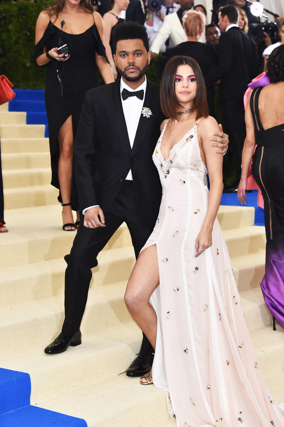 Selena Gomez In Coach With The Weeknd