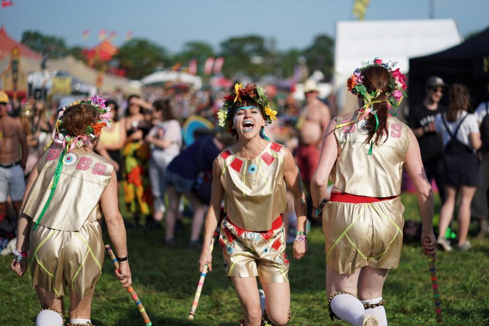 It's been two long years waiting for the 2019 pilgrimage to Glastonbury, but now it’s finally here. The excitement is palpable – here's what not to miss.In the heart of Shangri-La find the Gas Tower. Orca Sound Project have provided the building materials and strategy to create the world’s first festival stage built from collected ocean plastic. They've used some seriously up-to-date technology to create this arena and it's quite something – don’t expect a stage made from fishing crates and plastic bottles. This one is fully immersive with 360-degree visuals and cutting edge sound tech. There’s an extraordinary line up on Saturday night with Archie Hamilton, BICEP and Orca Sound (Jolyon Klean) getting the crowds dancing. Elsewhere in Shangri-La, the iconic Block 9 has doubled in size and now consists of Block 9 East and Block 9 West. The memorable train crash building will still be there but now there’s also an enormous head on it's side wearing virtual reality goggles – you'll have to see it to believe it. Expect wild visuals. The line up includes Josh Wink, Larry Heard and The Black Madonna. Another new addition to the festival is Glastonbury on Sea; if you like to be beside the seaside, then you're in luck. There's a full sized pier, arcade, candyfloss, deckchairs and dodgems – with the scorching weather predicted this weekend, it should be an ideal spot. Another (sort of) newbie on everyone's lips is Arcadia; the Spider has gone and been replaced this year by Arcadia Pangea, built from an old dock crane and towering 50m tall. There's a monster line up all weekend – look out for Carl Cox B2B Jamie Jones followed by Charlotte de Witte on Friday night. Spot an old motel sign and you've hit the Beat Hotel. Its fun, warm atmosphere and orange hues create a safe haven for any time you want guaranteed good music and perhaps a chance to reset. This year is their last year at Glastonbury and they’re really going out with a bang. On Sunday don't miss High Tea at the Hotel with Maribou Stare and Medlar. Their renowned Sunday night closing party then kicks off with Seth Troxler, DJ Tennis and Daniel Avery B2B Haai. For Glastonbury regulars, "If you get lost, see you at Strummerville" is a familiar phrase. A friendly open fire awaits you with warmhearted souls and acoustic guitars. It's open 24 hours and for many Glastonbury-goers, a spiritual home. Strummerville is organised yet covert, so don't be startled to suddenly be witnessing a performance from surprise special guests – in previous years, these have included the likes of Frank Turner, Mystery Jets, Jamie T and Mumford and Sons. Strummerville is undeniably one of the festivals long standing gems and whether you go to find it or stumble across it, you'll be in a happy place. Take a trip down the Rabbit Hole, an aptly-named warren of madness. Enter through one of three unpredictable tunnels – once in, there'll be a pit stop full of characters offering you a potion on the way through. Once in, head to Funkingham Palace, the Alice in Wonderland-themed disco tent. Friday night, the line up at Funkingham Palace is exceptional: Scarlett Lapidus will play a Brazilian and African disco set, followed by Isaac Ferry, who'll play a cosmic blend of funk, soul, disco and electronica. Hugo Heathcote will end the night with an eclectic uplifting set to get you grooving into the early hours of the morning. The Rabbit Hole has moved this year, so good luck finding it, – but make sure you do. Last but not least, try the mythical Piano Bar. You won't find it on a map, but if you find the hatch, you'll know. You'll feel as though you've been transported back to the middle ages and will likely witness the most bonkers variety show you’ve ever seen – and you might even spot Michael Eavis sipping a cup of tea.