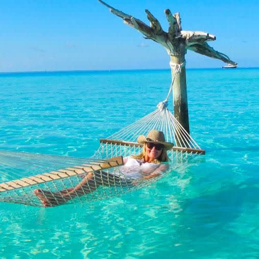 This hammock is pretty much our holiday dream come true. Photo: Instagram/ovisa_degeer