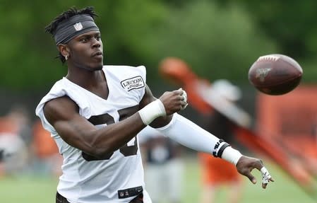 NFL: Cleveland Browns-Minicamp