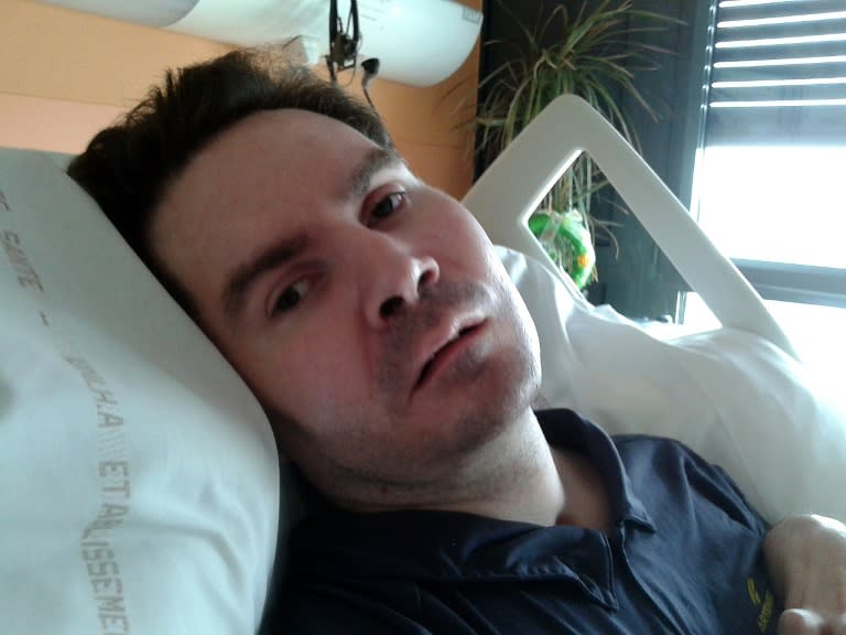 Vincent Lambert, a quadriplegic man on artificial life support in Reims