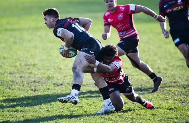 Cornish Pirates v Saracens