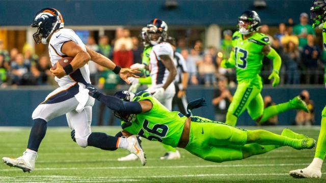 Seahawks' Jordyn Brooks back after 'amazing' recovery from ACL injury